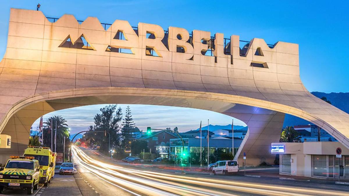 Oleholidays Romana Playa 223 Primera Linea Playa Daire Marbella Dış mekan fotoğraf