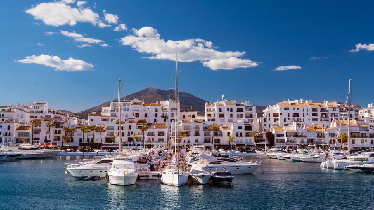 Oleholidays Romana Playa 223 Primera Linea Playa Daire Marbella Dış mekan fotoğraf